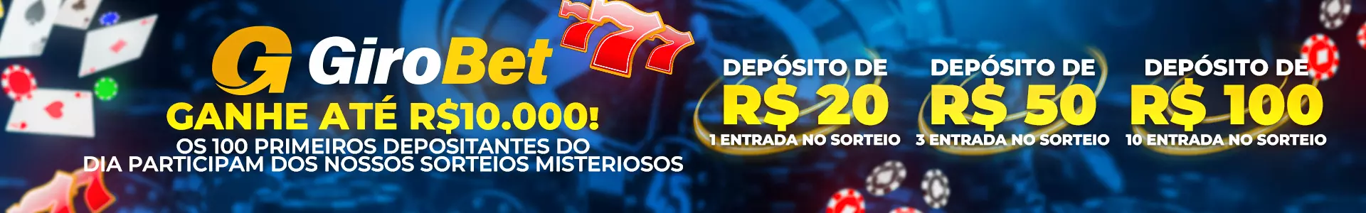 Girobet bonus
